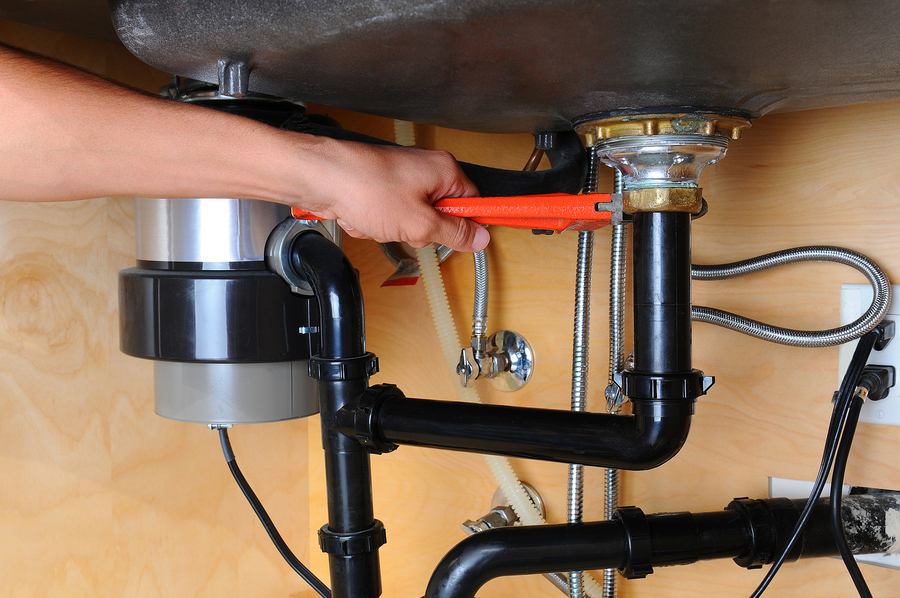 Garbage Disposal Installation in Dalhart