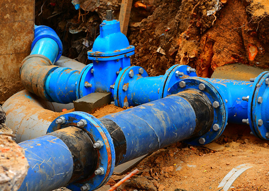 Sewer Line Replacement in Dalhart