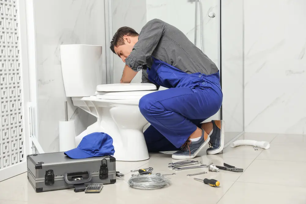 Toilet Installation in Dalhart