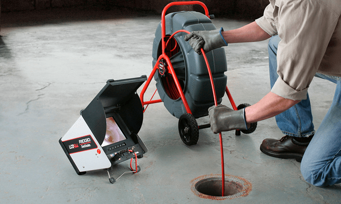 Video Pipe Inspection in Dalhart